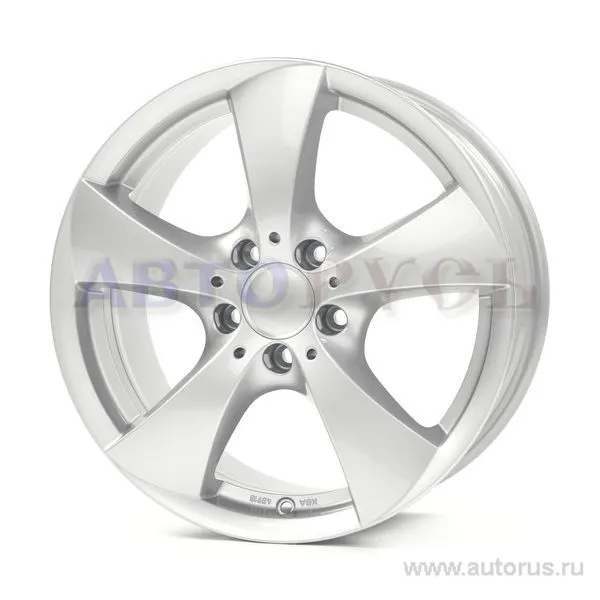 Диск литой R17 7.5J 5x112/66.6 ET37 BORBET TB Brilliant Silver 8102162