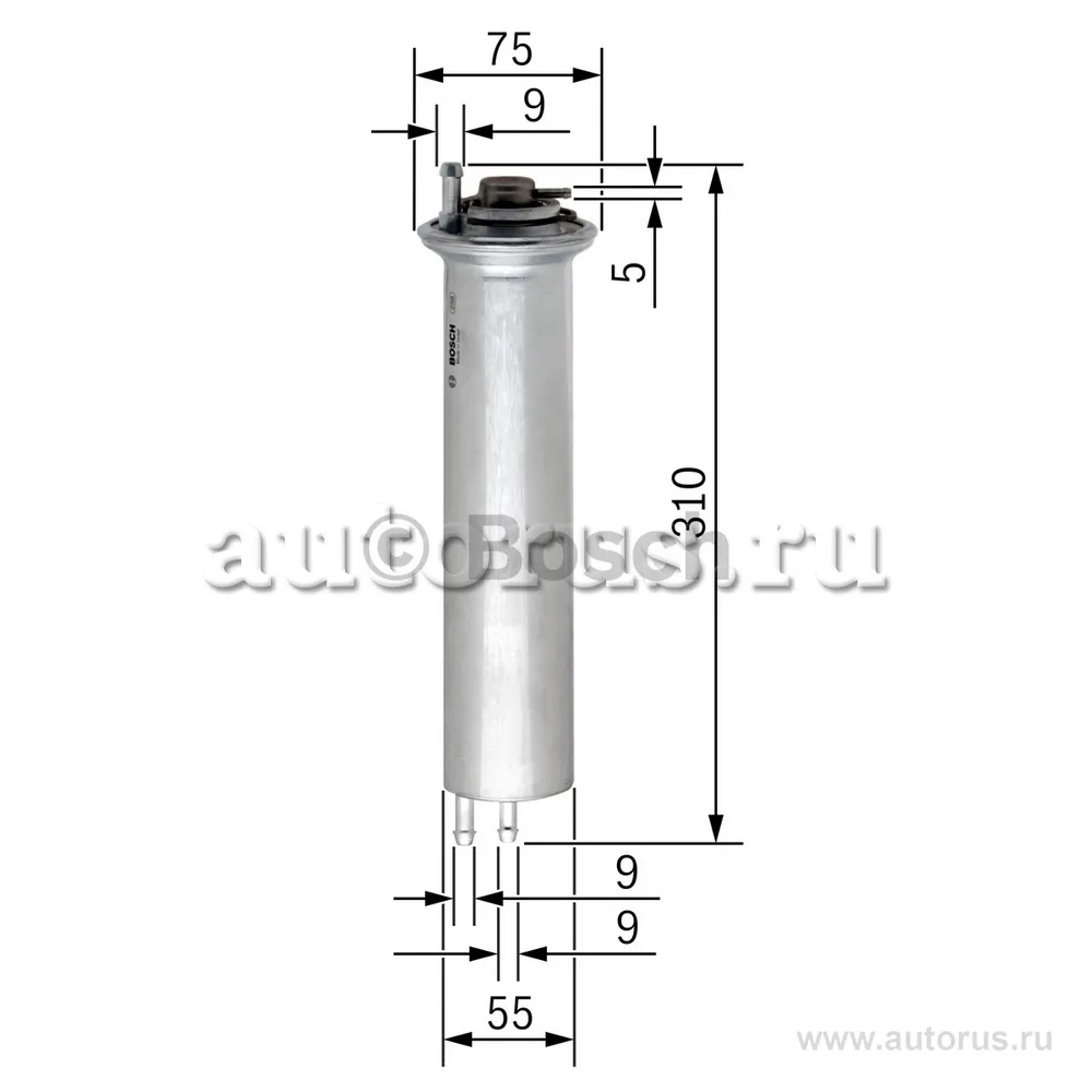 Фильтр топливный BOSCH 0 450 905 960