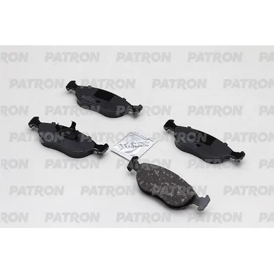 Колодки тормозные дисковые VOLVO: 440 K 88-96, 460 L 88-96, 480 E 87-96 PATRON PBP897