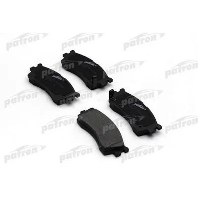 Колодки тормозные дисковые передн KIA CARENS, CLARUS, CREDOS, RIO PATRON PBP1602