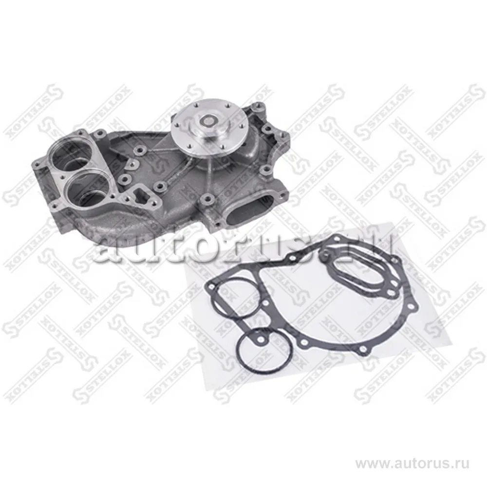 Насос водяной V6/8 d130 MB OM501 LA/OM502 LA STELLOX 81-04120-SX