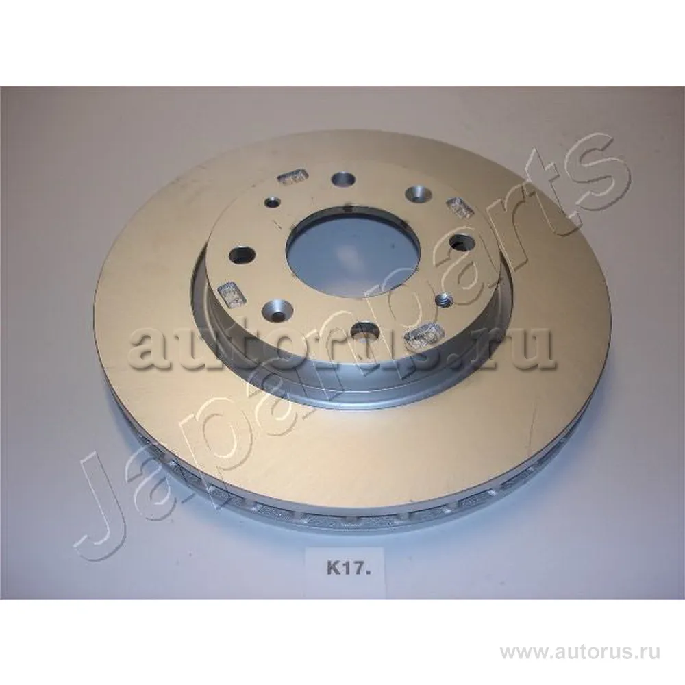 Диск тормозной передний JAPANPARTS DI-K17