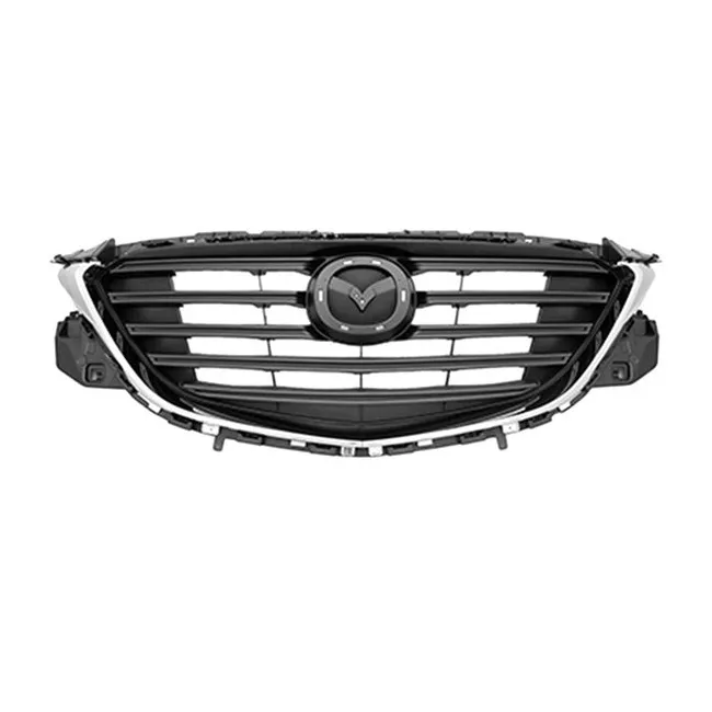 Решетка радиатора хром(GS/GS-L/SPORT/TOURING MODEL) MAZDA CX-9 16- GOOD GO MA71220