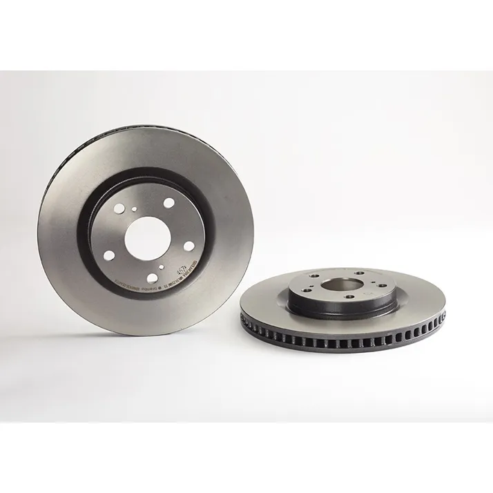 Диск тормозной передний TOYOTA CAMRY BREMBO 09.A417.11