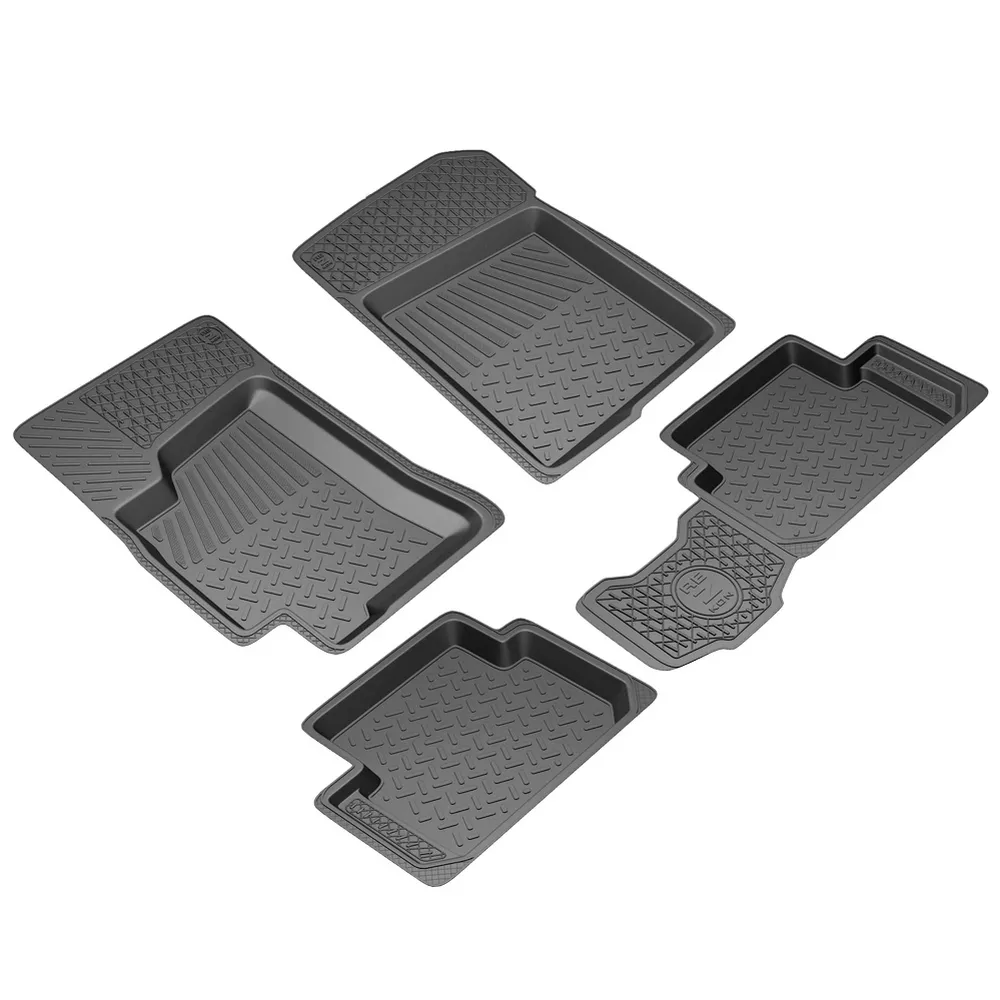 Коврики в салон Chevrolet Lanos (96-09) Rezkon 1012030100