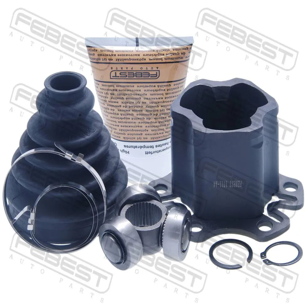 ШРУС внутренний 34x104 AUDI A4/A6 00-08 FEBEST 1711-A4