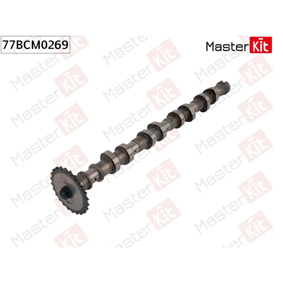 Распредвал (выпуск) HYUNDAI D4FA/D4FD/D4FC/D4FB MASTERKIT 77BCM0269