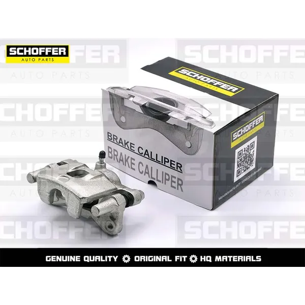 Суппорт тормозной задний левый Mitsubishi Lancer 03-07/Outlander 03-08 SCHOFFER SHF31040