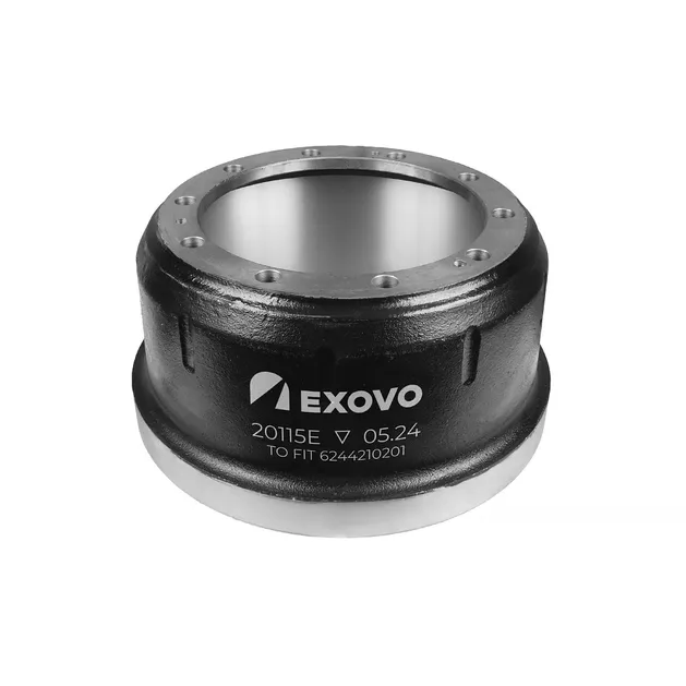 Барабан тормозной 410х191.5(180)х237 передний EXOVO 20115E