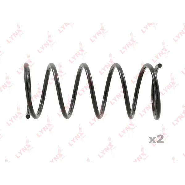 Пружины подвески передние CITROEN Saxo 96> LYNXauto SC-2834