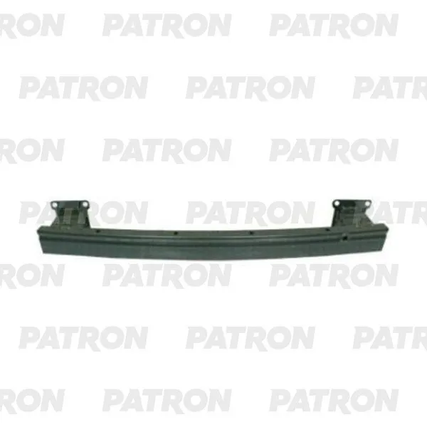 Усилитель бампера передн PEUGEOT 207 05- металл PATRON P73-0013
