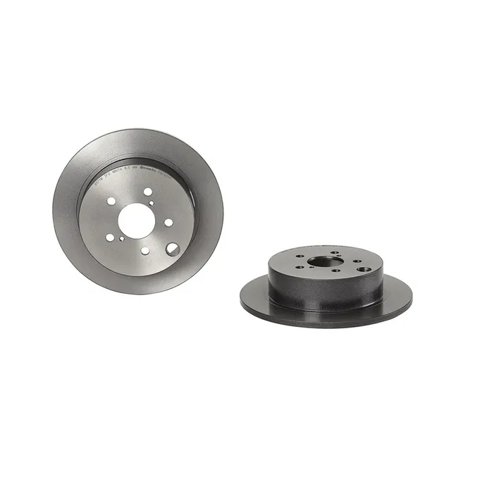 Диск тормозной задний SUBARU FORESTER IV/IMPREZA 12->/XV 15-> BREMBO 08.C661.11
