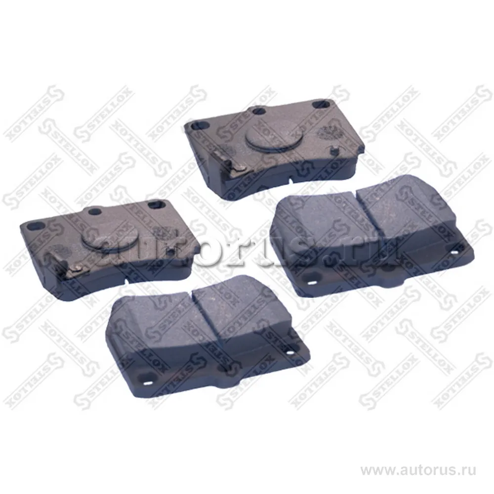 Колодки дисковые п. Mazda 121 1.1/1.3 87-90, Kia Pri STELLOX 282 002-SX