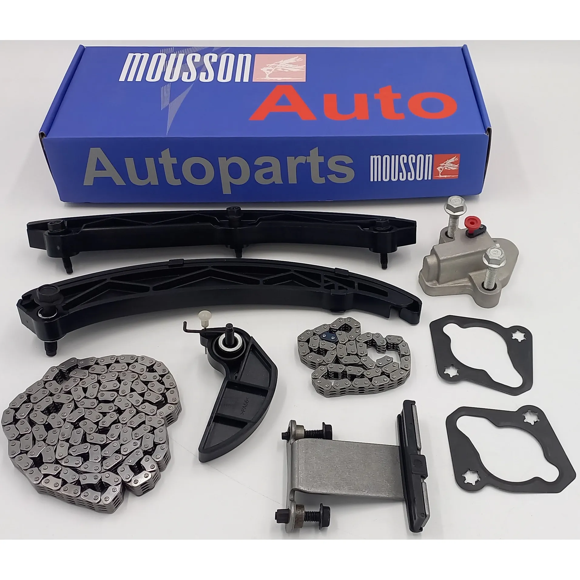 Комплект цепи ГРМ GM 1,0L B10XE/B10XFT/B10XFL MOUSSON STKB10XE
