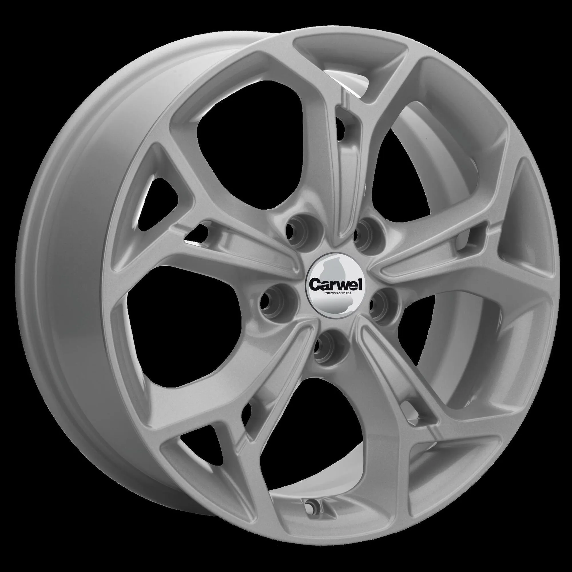 Диск литой R17 7J 5x112/57.1 ET40 Carwel Синтур 1702 GST 00098827