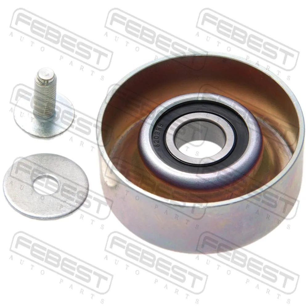 Ролик натяжной комплект NISSAN QASHQAI J10E 2006.12-2013.12 FEBEST 0287-T31