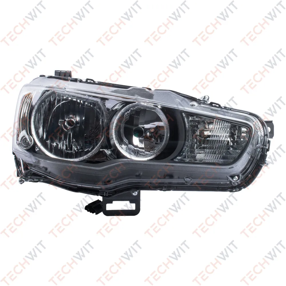 Фара передняя Лев. Mitsubishi Lancer 2007- Halogen TECHWIT HD001MTS001TW