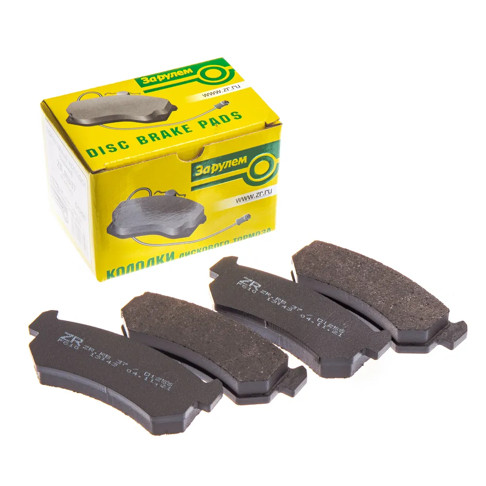 Колодки задние ZR.RB37/D125S /GDB3348 CHEVROLET Lacetti (J200) 05- За Рулем ZR.RB37