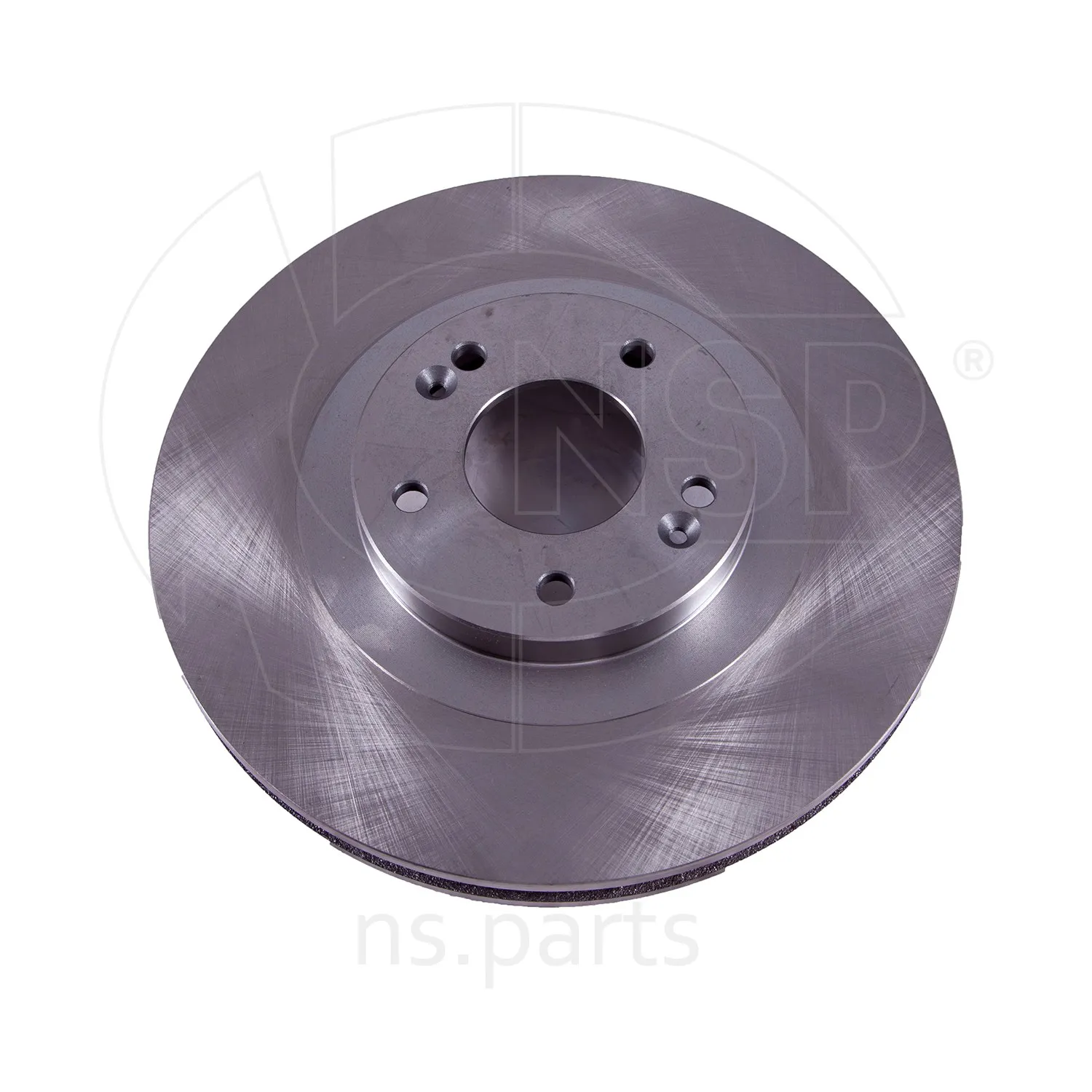 Диск тормозной передний HYUNDAI SANTA FE II (10-12) NSP NSP02517122P700