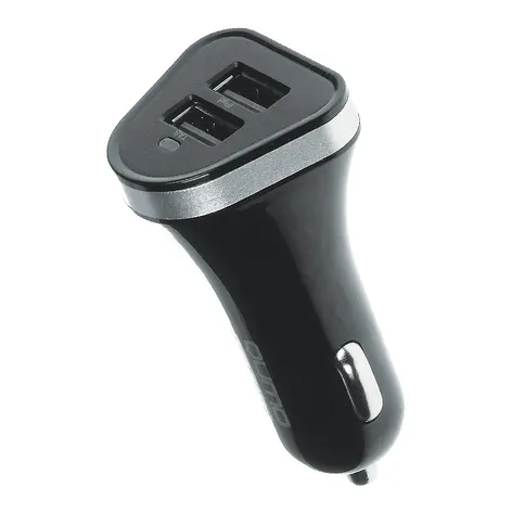 Автомобильное зарядное устройство QUMO Charger 0061 , 3A, 2 USB