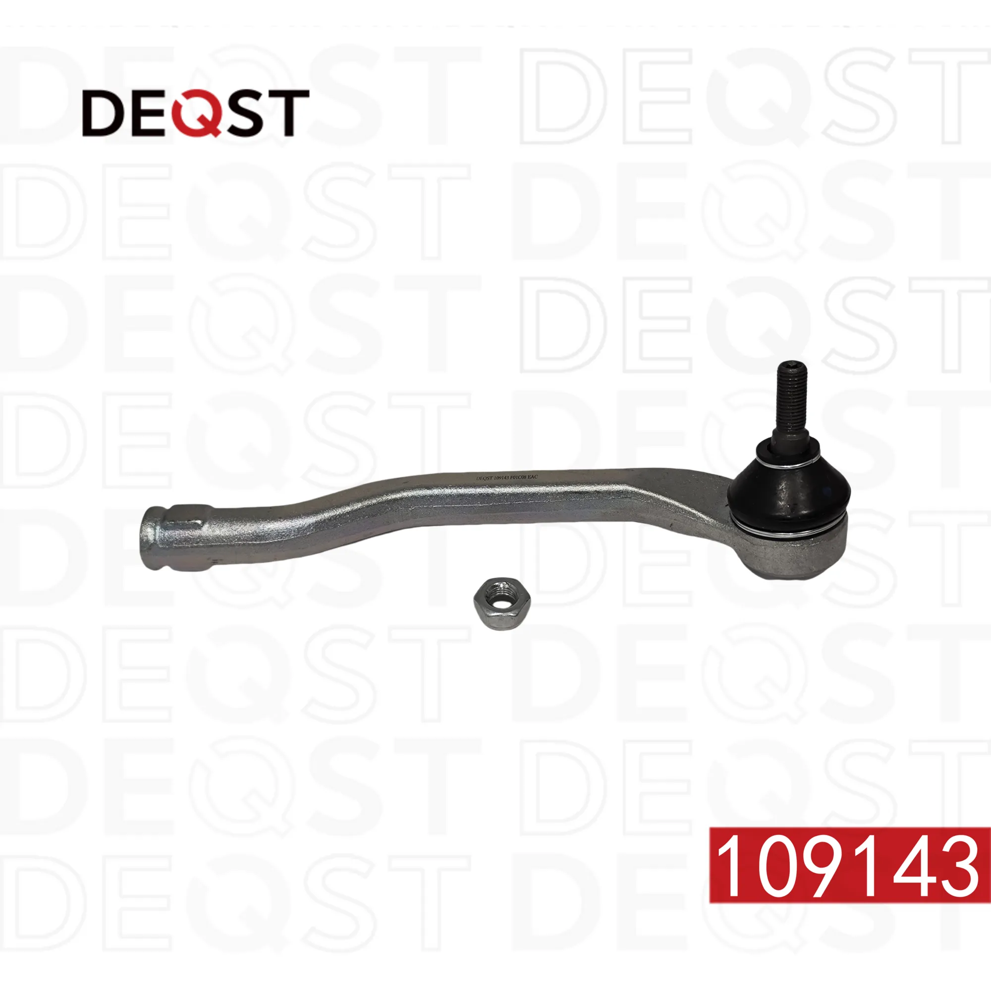 Наконечник рулевых тяг. RENAULT DUSTER 04.10- DEQST 109143
