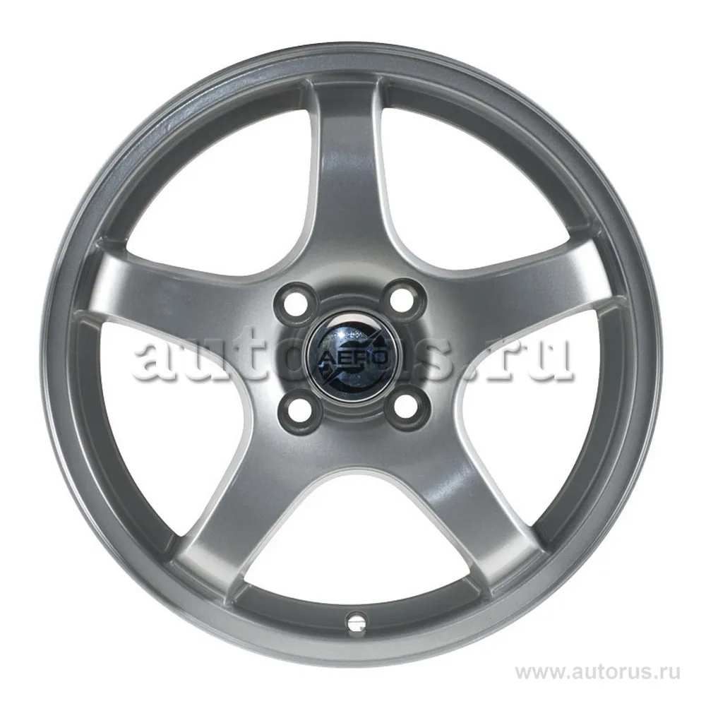 Диск литой R15 6J 4x100/54.1 ET47 AERO A1051 Silver 41065341