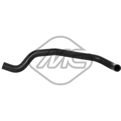 Патрубок печки I107 Metalcaucho 98844