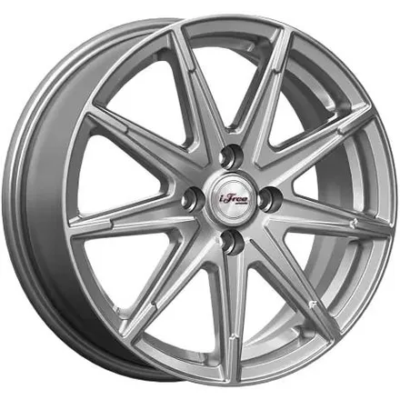 Диск литой R16 6J 4x100/60.1 ET45 IFREE Хит Хай вэй 876500