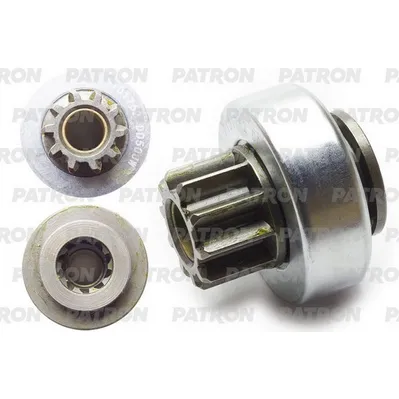 Бендикс стартера (HITACHI unit) NISSAN: Qashqai 2.0i 07- / X-Trail PATRON P101762