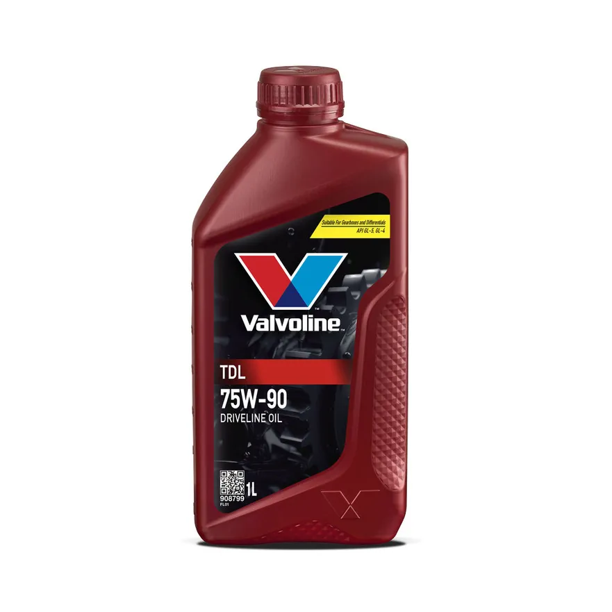 Масло трансмиссионное VALVOLINE TDL GL-4 GL-5 75W-90 1л Valvoline 908799