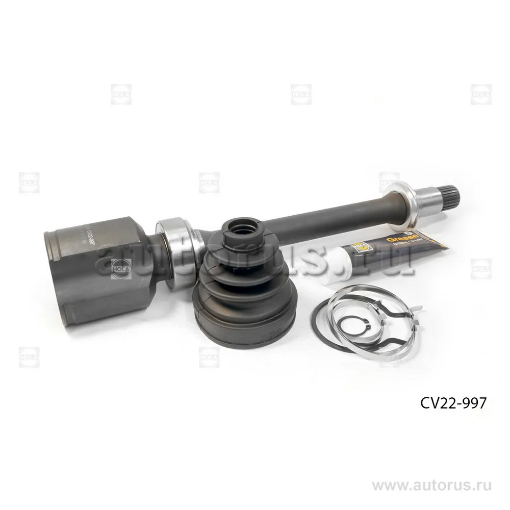 ШРУС внутренний 24/27 шл., правый TOYOTA Camry (V30,V40) HOLA CV22-997
