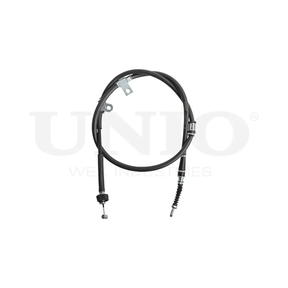 Трос стояночного тормоза задний левый UNIO CAB-60029