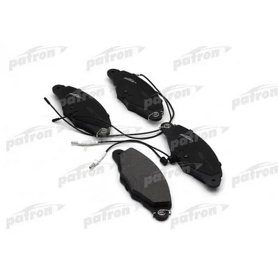 Колодки тормозные дисковые передн CITROEN: XANTIA 97-98, XANTIA 98-03, XANTIA PATRON PBP1114