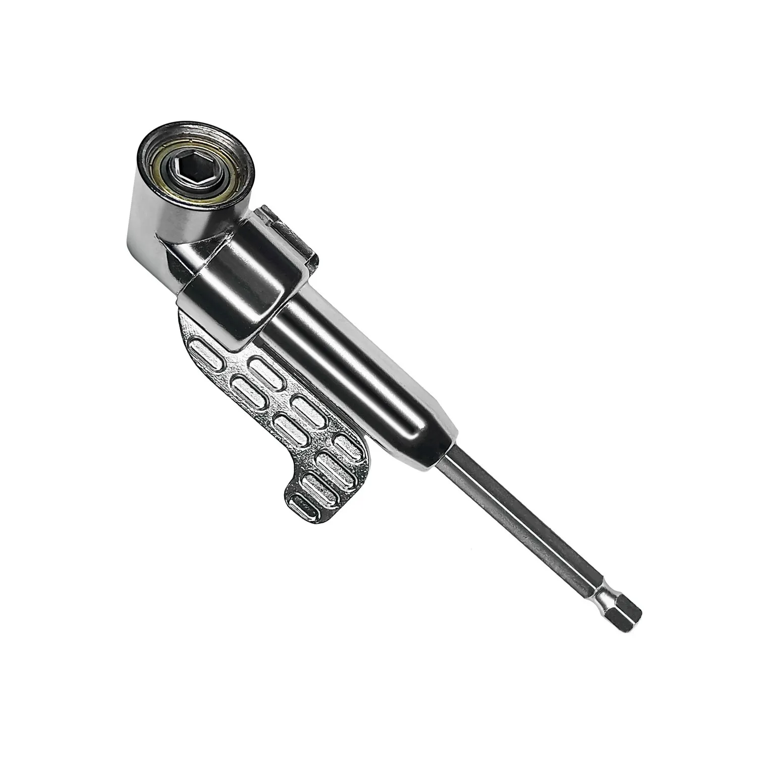 Редуктор для бит, угловой, 1/4, 140 мм VertexTools РД-1/4-140