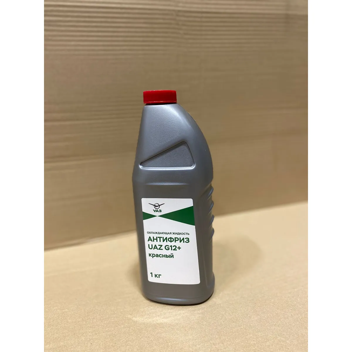 Антифриз G-12+ красный (1кг) (UAZ) УАЗ 000000473401610