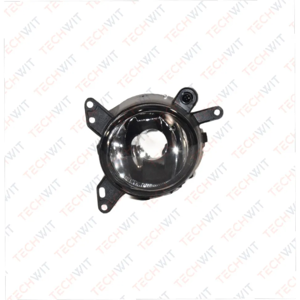 Фара противотуманная Лев. Mitsubishi Lancer 2007- TECHWIT HD002MTS001TW
