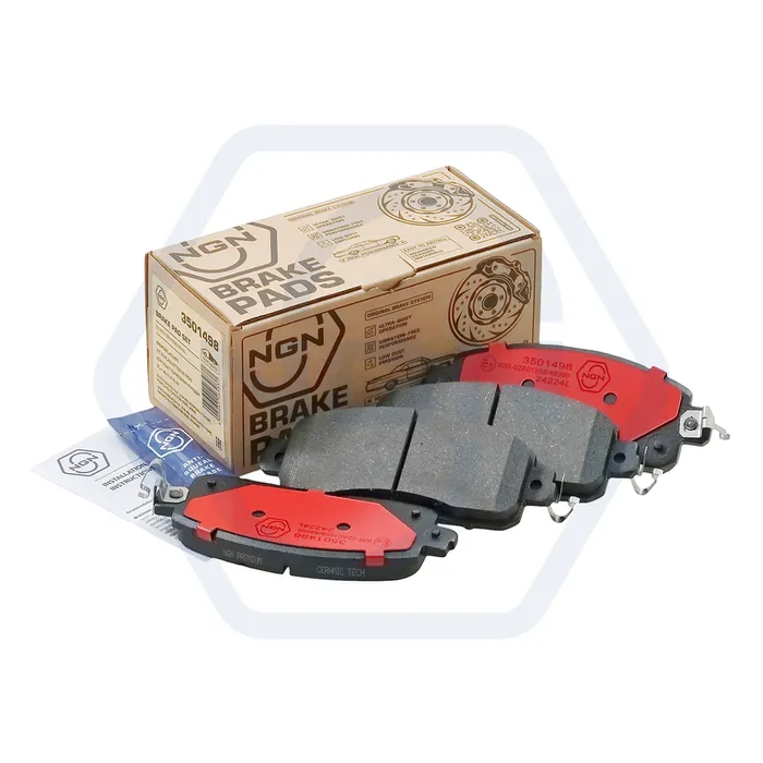 Колодки тормозные керамические, передние NISSAN Teana(L33) 13> NGN 3501498