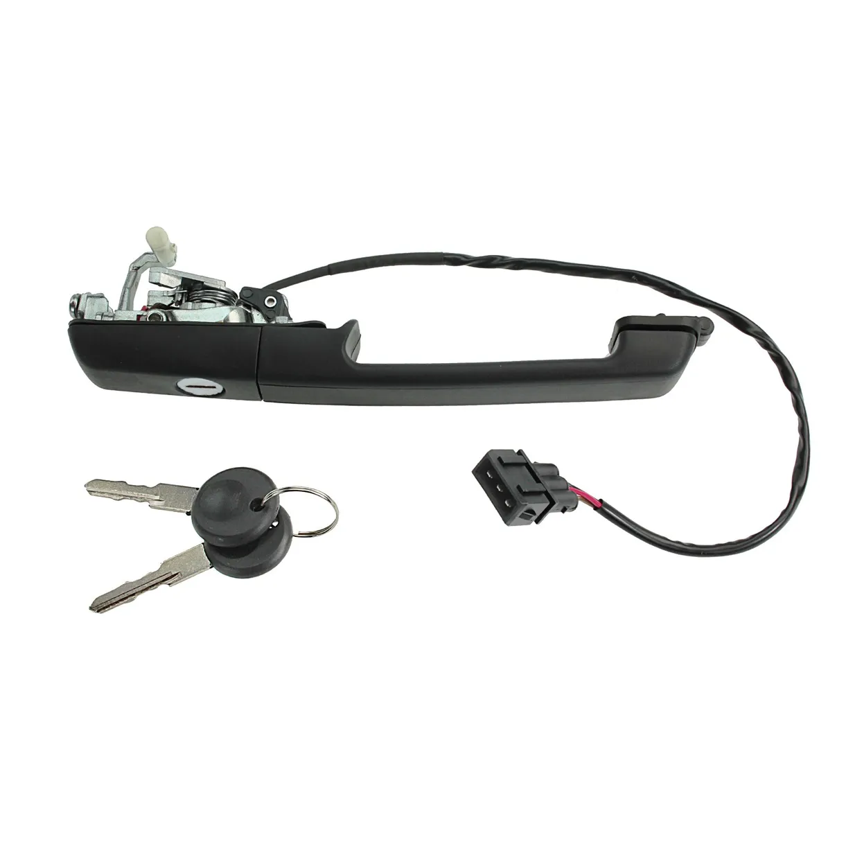 Ручка двери передней L (без личины замка) VW Passat B3/B4 MEYLE 100 910 0015