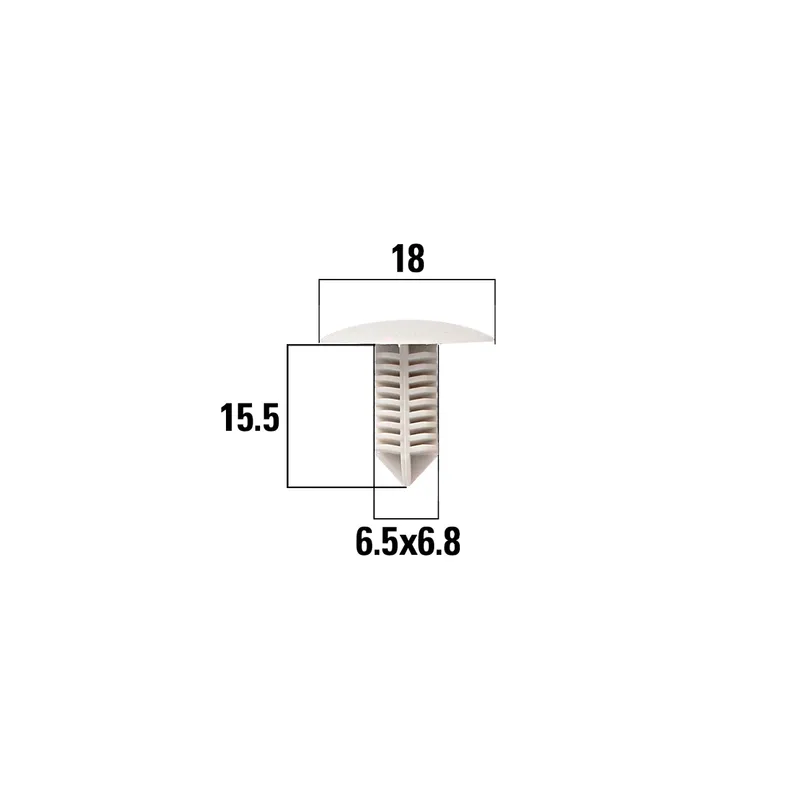 Клипса универс. KRAFT KT106293