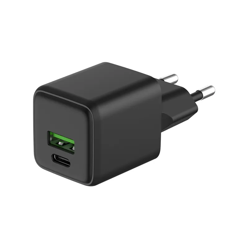 Сетевое зарядное устройство с двумя портами USB-A и Type-C, 20Вт GaN REXANT 18-2202