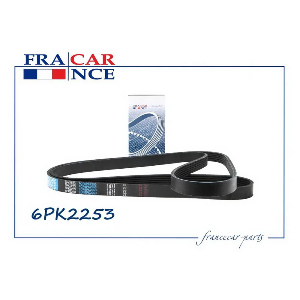 Ремень поликлиновый 6659970392  6PK2253  FCR6PK2253 FRANCECAR