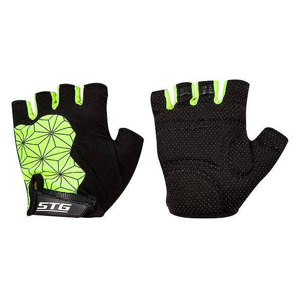 Перчатки STG Replay unisex черно/зеленые. размер XL STG Х95307-ХЛ
