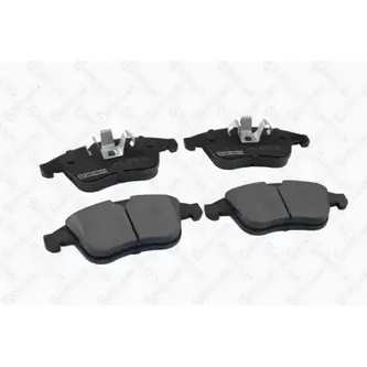 Колодки дисковые передние с антискр. пл. Renault Laguna III 2.0/2. STELLOX 002 002B-SX