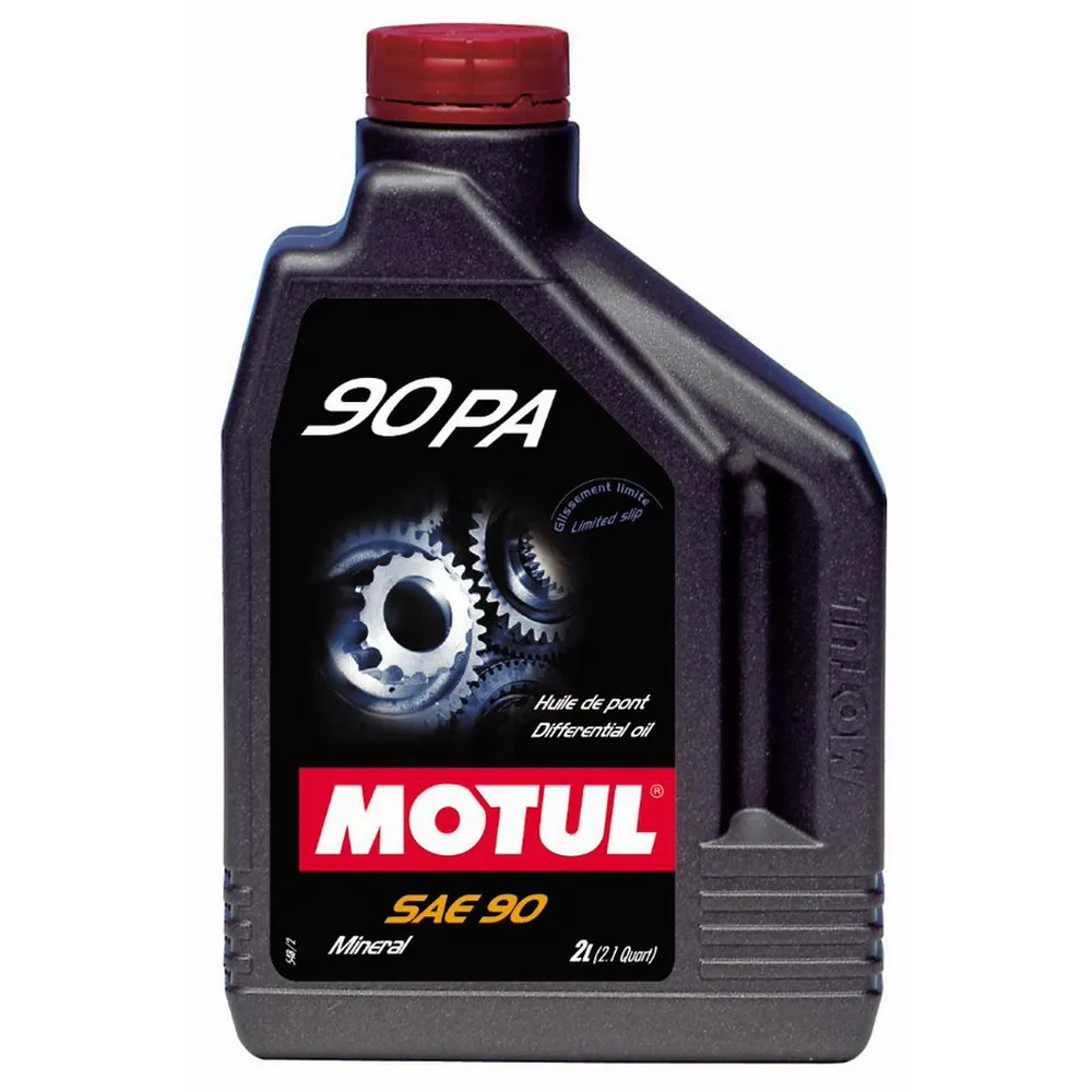 Масло трансмиссионное Motul 90 PA SAE90 2 л 100122