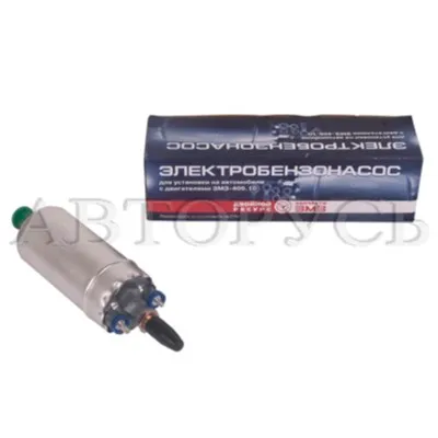 Электробензонасос под штуцер дв. ЗМЗ-406, KENO