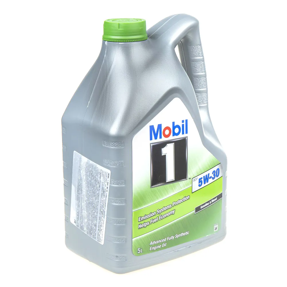 Масло моторное MOBIL 1 ESP 5W-30 синтетическое 5 л 157242/154297
