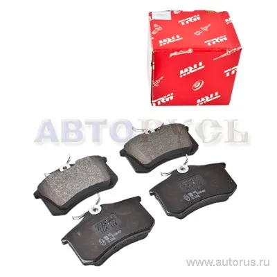 Колодки задние 15.0 мм VAG / Renault / Peugeot TRW GDB823