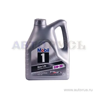 Масло моторное MOBIL 1 New Life 5W-30 синтетическое 4 л 151811