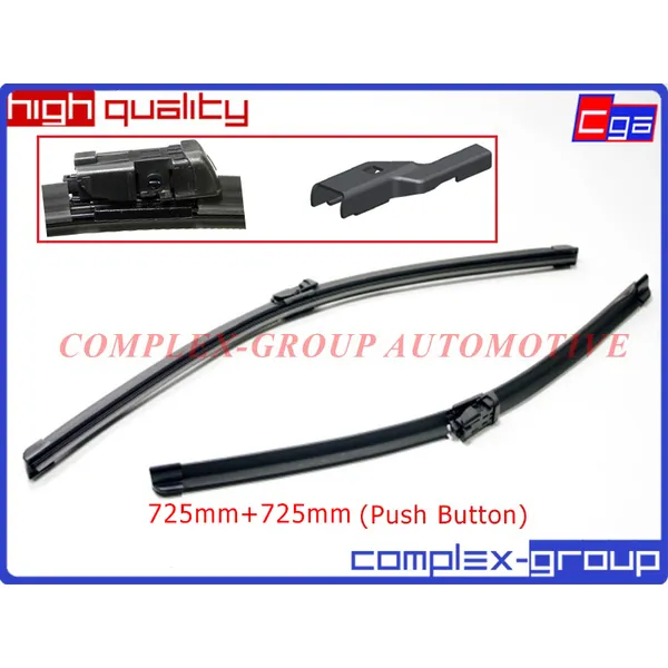 Комплект щеток стеклоочистителя (725+725) CGA 10BLD36RA