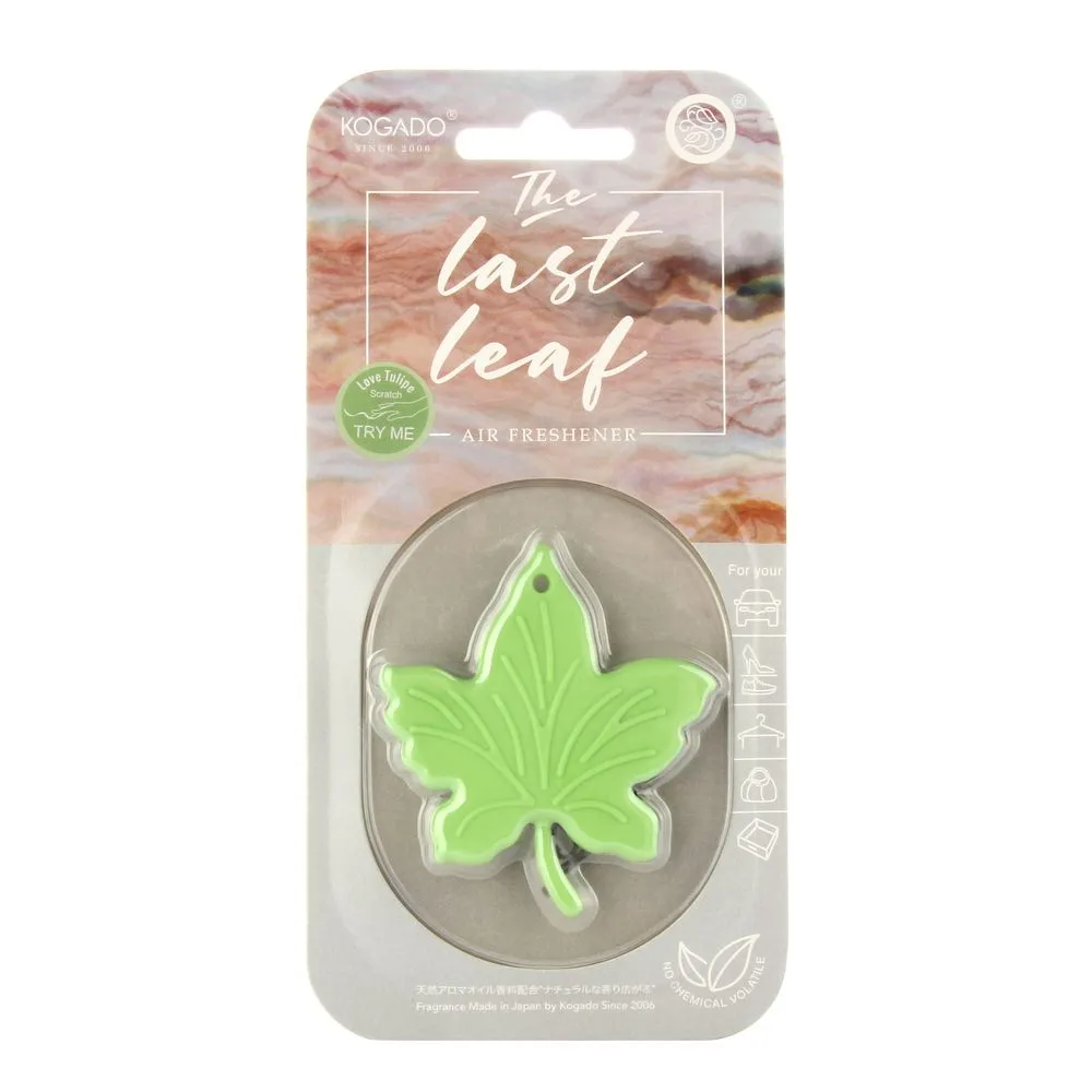 Ароматизатор полимерный Kogado The Last Leaf подвесной Love Tulipe KOGADO 3336